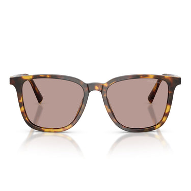 Miu Miu Sonnenbrille MUB03S 14L20I Braun Honig/Hellviolett Damen