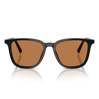 Miu Miu Gafas de Sol MUB03S 16K90Q Negro/Marrón Mujer