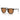 Miu Miu Gafas de Sol MUB03S 16K90Q Negro/Marrón Mujer 1