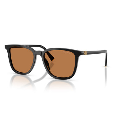Miu Miu Sonnenbrille MUB03S 16K90Q Schwarz/Braun Damen 1