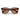 Miu Miu Gafas de Sol MUB03S 16K90Q Negro/Marrón Mujer 4