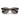Miu Miu Gafas de Sol MUB03S 25E80Q Rayas Loden/Gris Oscuro Mujer 5