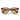 Miu Miu Gafas de Sol MUB03S 26E10R Tabaco Striato/Amarillo Mujer 4