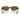 Miu Miu Okulary Przeciwsłoneczne MUB04S 14L09Z Brązowy Miód/Ciemny Brąz Damskie 3