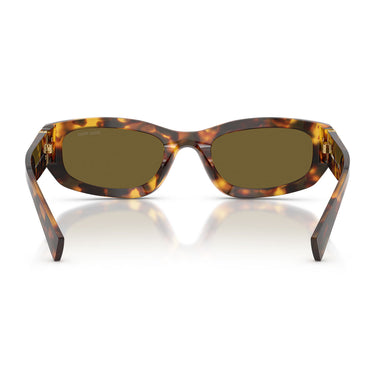 Miu Miu Okulary Przeciwsłoneczne MUB04S 14L09Z Brązowy Miód/Ciemny Brąz Damskie 3
