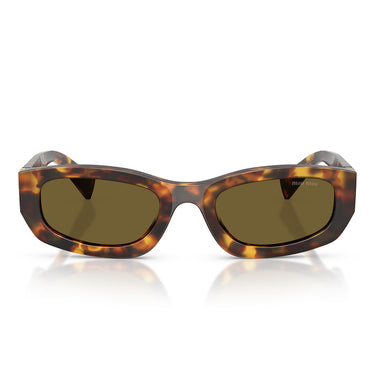 Miu Miu Okulary Przeciwsłoneczne MUB04S 14L09Z Brązowy Miód/ciemny Brąz Damskie