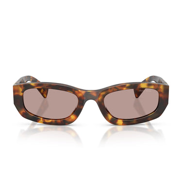 Miu Miu Occhiali da Sole MUB04S 14L20I Marrone MieleViola Chiaro Marrone Donna