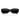 Miu Miu Okulary Przeciwsłoneczne MUB04S 16K08Z Czarny/Ciemnoszary Damskie 4