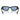 Miu Miu Okulary Przeciwsłoneczne MUB04S 16K30U Czarny/Niebieski Damskie 3