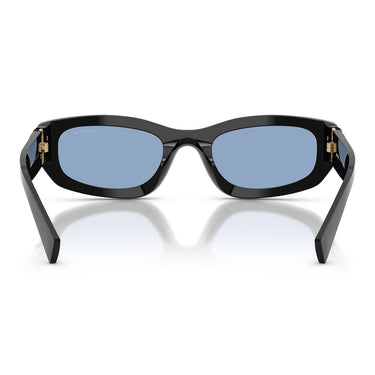 Miu Miu Okulary Przeciwsłoneczne MUB04S 16K30U Czarny/Niebieski Damskie 3