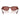 Miu Miu Okulary Przeciwsłoneczne MUB04S 26E80B Tabacco Striato/Violetto Scuro Damskie 3
