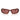 Miu Miu Okulary Przeciwsłoneczne MUB04S 26E80B Tabacco Striato/Ciemny Fiolet Damskie