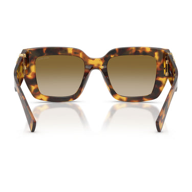 Miu Miu Sonnenbrille MUB05S 14L20U Braun Honig/Braun Verlauf Damen 4