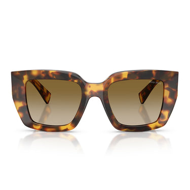Miu Miu Gafas de Sol MUB05S 14L20U Marrón Miel/Marrón Degradado Mujer