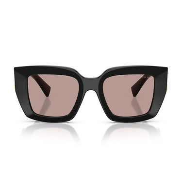 Miu Miu Sonnenbrille MUB05S 16K20I Schwarz Hellviolett Braun Damen