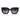 Miu Miu Okulary Przeciwsłoneczne MUB05S 16K90A Nero Grigio Sfumato Damskie