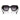 Miu Miu Sonnenbrille MUB05S 16K90A Schwarz Grau Verlauf Damen 5