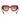 Miu Miu Gafas de Sol MUB05S 26E50U Tabaco Rayado Rojo Degradado Mujer 4