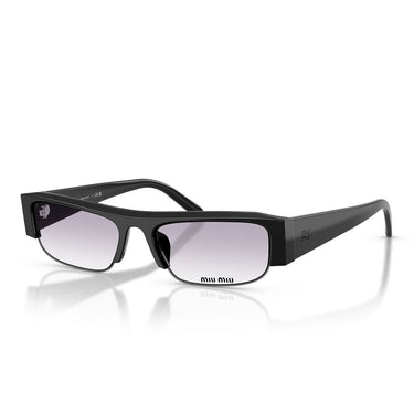 Miu Miu Okulary Przeciwsłoneczne MUB07S 16K04O Czarny Szary Przeźroczysty Damskie 1