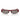 Miu Miu Okulary Przeciwsłoneczne MUB07S 21I80Q Burgund Opalino/Ciemny Szary Damskie