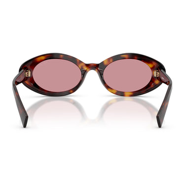 Miu Miu Occhiali da Sole MUB09S 27L50Y Marrone Rosa Donna 4