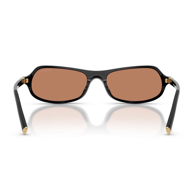 Miu Miu Occhiali da Sole MUB10SU 16K90Q Nero/Marrone Donna 3
