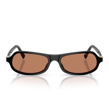 Miu Miu Occhiali da Sole MUB10SU 16K90Q Nero/Marrone Donna