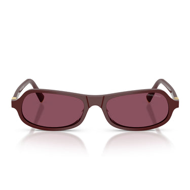 Miu Miu Occhiali da Sole MUB10SU 26L20Y Rosso Ciliegia/Violetto Scuro Donna