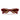 Miu Miu Occhiali da Sole MUB11SU 21I10Y Burgundy Opalino Marrone Donna 4