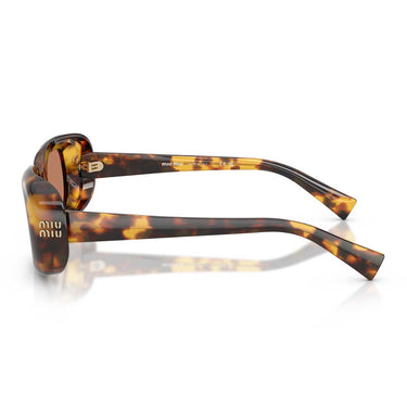 Miu Miu Occhiali da Sole MUB13S 14L90Q Marrone Miele/Marrone Donna 2