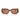 Miu Miu Occhiali da Sole MUB13S 14L90Q Marrone Miele/Marrone Donna