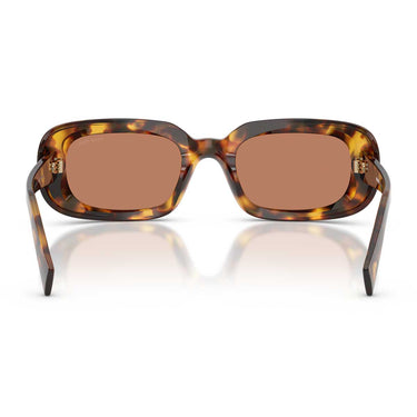 Miu Miu Occhiali da Sole MUB13S 14L90Q Marrone Miele/Marrone Donna 3