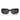 Miu Miu Occhiali da Sole MUB13S 16K08Z Nero/Grigio Scuro Donna