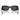 Miu Miu Occhiali da Sole MUB13S 16K08Z Nero/Grigio Scuro Donna 3