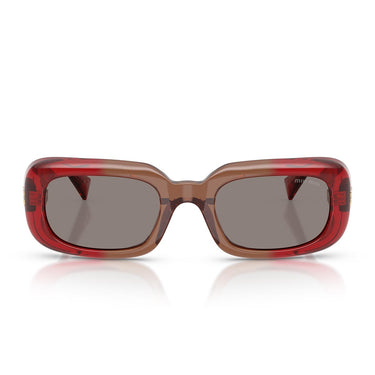 Miu Miu Occhiali da Sole MUB13S 23M80Q Bordeaux/Grigio Scuro Donna