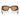 Miu Miu Occhiali da Sole MUB13S 27L10Y Marrone/Marrone Donna 3