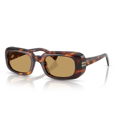Miu Miu Occhiali da Sole MUB13S 27L10Y Marrone/Marrone Donna 1