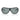 Miu Miu Occhiali da Sole MUB14SU 25N70M Grigio/Grigio Scuro Donna