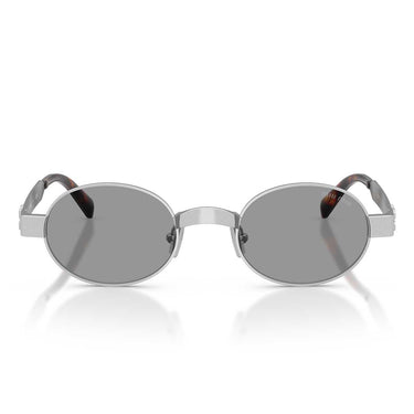 Miu Miu Occhiali da Sole MUB51S 21M50Q Argento/Grigio Donna