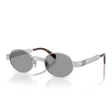 Miu Miu Occhiali da Sole MUB51S 21M50Q Argento/Grigio Donna 1