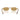 Miu Miu Occhiali da Sole MUB52S 22M10Y Oro Antico/Marrone Donna 3