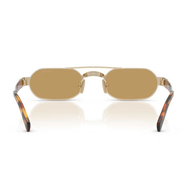 Miu Miu Occhiali da Sole MUB52S 22M10Y Oro Antico/Marrone Donna 3