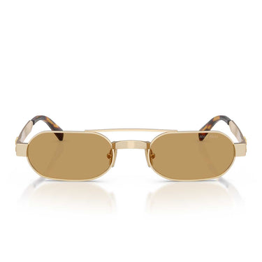 Miu Miu Occhiali da Sole MUB52S 22M10Y Oro Antico/Marrone Donna