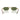 Miu Miu Occhiali da Sole MUB52S ZVN71A Oro Pallido Verde Scuro Donna 4
