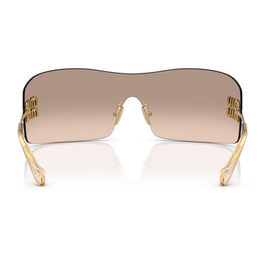 Miu Miu Occhiali da Sole MUB53S 5AK20P Oro/Bronzo Donna 3