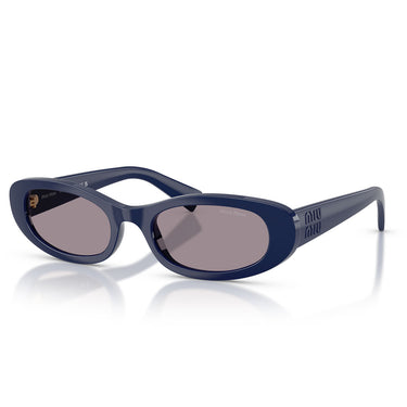 Miu Miu Occhiali da Sole MUC02S 26R11D Blu Violetto Scuro Donna 2