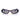 Miu Miu Occhiali da Sole MUC02S 26R11D Blu Violetto Scuro Donna