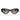 Miu Miu Occhiali da Sole MUC03SU 1AB30S Nero Grigio Sfumato Donna