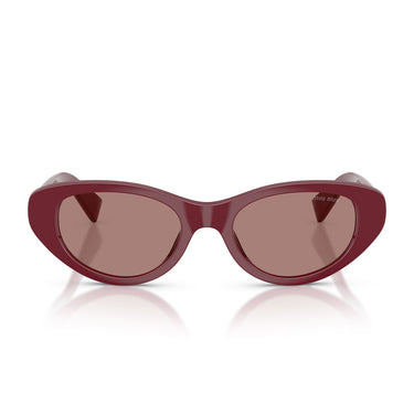 Miu Miu Occhiali da Sole MUC03SU 25R60B Bordeaux Marrone Chiaro Donna