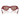 Miu Miu Occhiali da Sole MUC03SU 25R60B Bordeaux Marrone Chiaro Donna 4